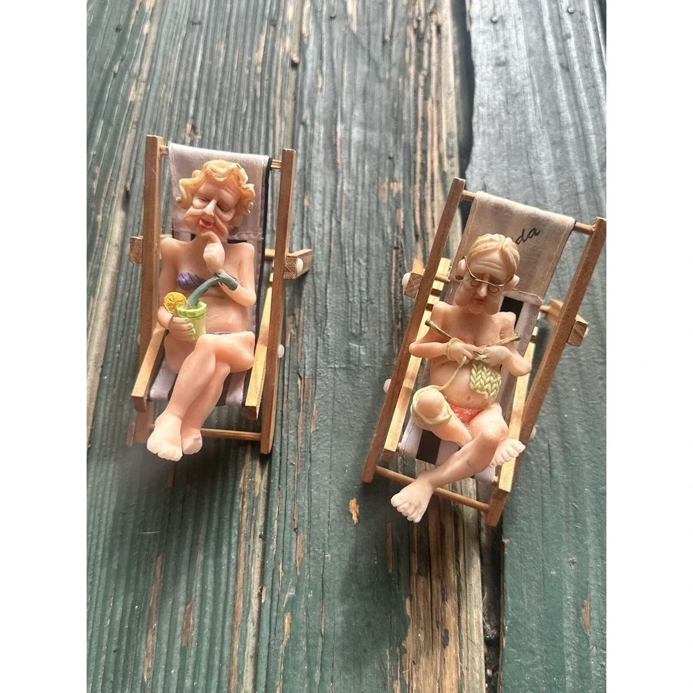 A Gift‎ Corp Agiftcorp Lot Of Bikini Grandmas And Grandmas Funny Souvenirs